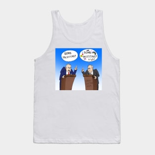 Israeli Election 2019 Tank Top